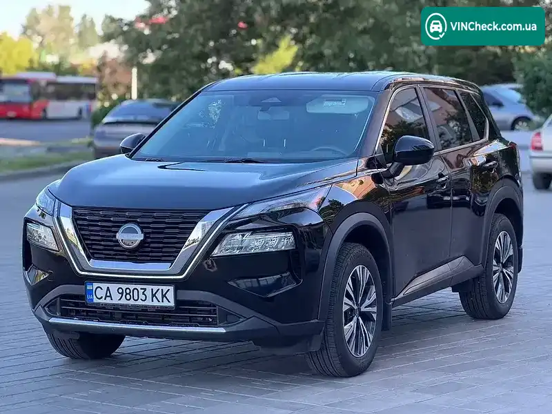 Nissan Rogue 2023, фото з оголошення 2 з 13, VIN JN8BT3BB1PW356355