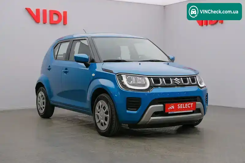 Suzuki Ignis 2020, фото з оголошення 1 з 13, VIN JSAPFH91S00200394