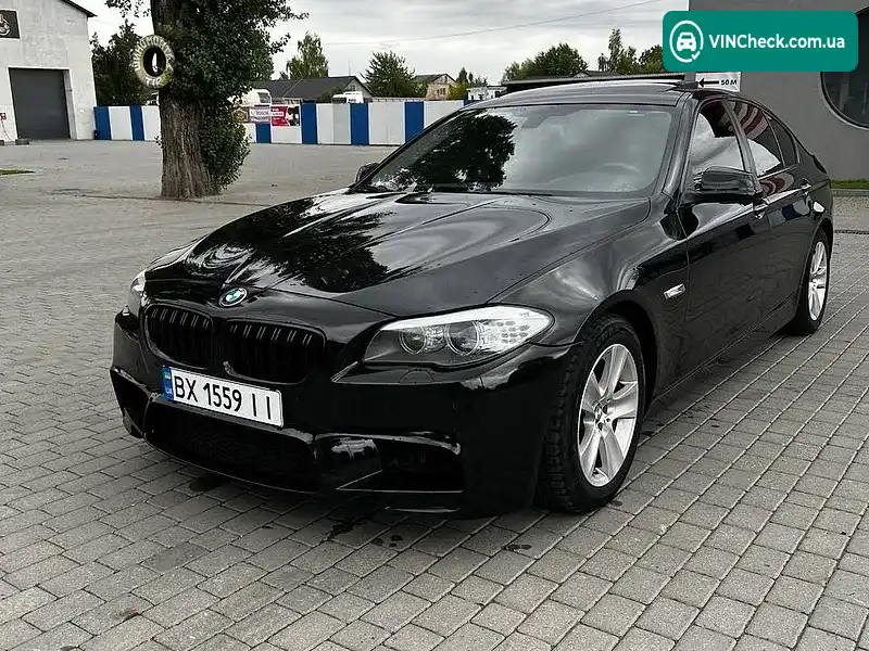 BMW 5 Series 2012, фото з оголошення 1 з 20, VIN WBAXG5C53DDY37030