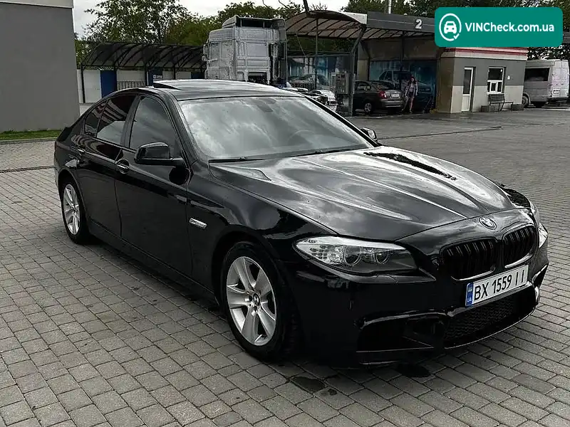 BMW 5 Series 2012, фото з оголошення 2 з 20, VIN WBAXG5C53DDY37030