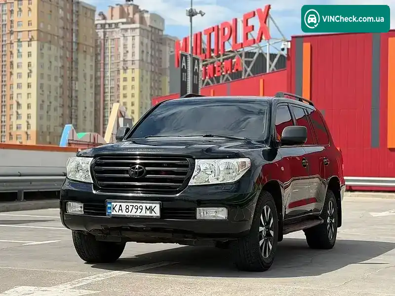 Toyota Land Cruiser 2007, фото з оголошення 1 з 21, VIN JTMCT05J105001098