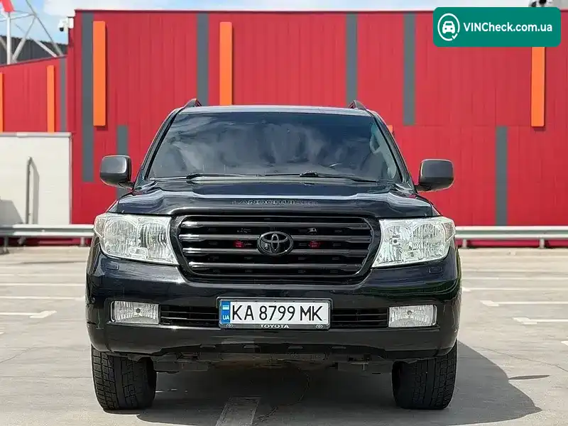 Toyota Land Cruiser 2007, фото з оголошення 2 з 21, VIN JTMCT05J105001098