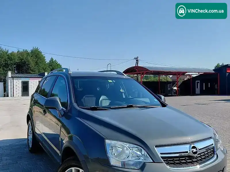 Opel Antara 2011, фото з оголошення 1 з 14, VIN W0LLH6EH0BB041497