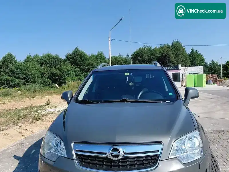 Opel Antara 2011, фото з оголошення 2 з 14, VIN W0LLH6EH0BB041497
