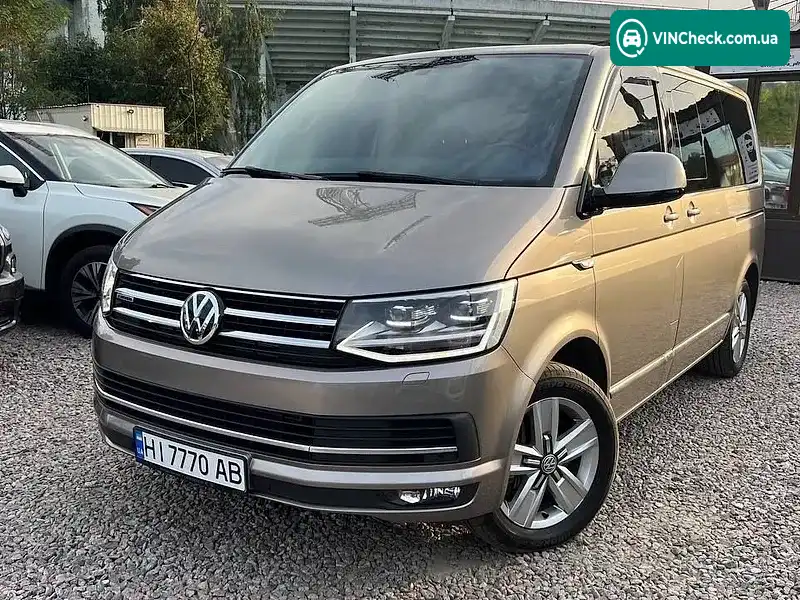 Volkswagen Multivan 2019, фото з оголошення 1 з 20, VIN WV2ZZZ7HZKH177625