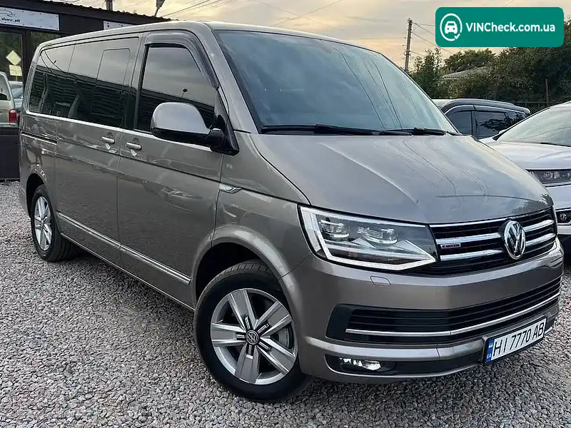 Volkswagen Multivan 2019, фото з оголошення 2 з 20, VIN WV2ZZZ7HZKH177625