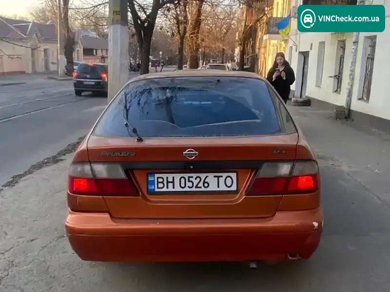 Nissan Primera 1997, фото з оголошення 1 з 12, VIN SJNFAAP11U0185659