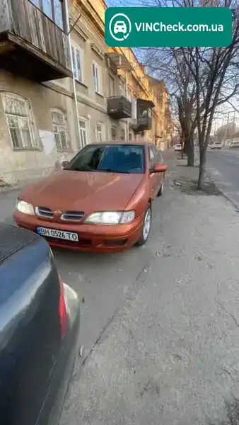 Nissan Primera 1997, фото з оголошення 2 з 12, VIN SJNFAAP11U0185659