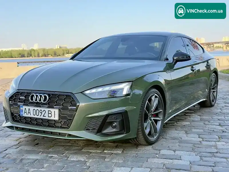 Audi A5 2022, фото з оголошення 1 з 21, VIN WAUZZZF53NA022979