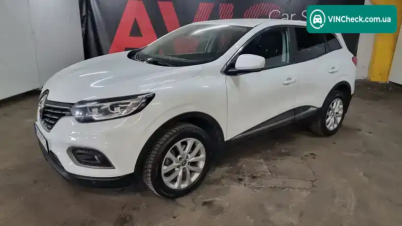 Renault Kadjar 2021, фото з оголошення 1 з 17, VIN VF1RFE00467125830