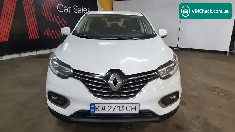 Renault Kadjar 2021, фото з оголошення 2 з 17, VIN VF1RFE00467125830