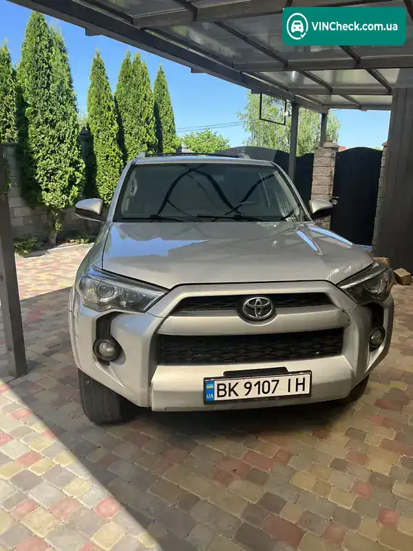 Toyota 4Runner 2014, фото з оголошення 1 з 13, VIN JTEBU5JR5E5194764