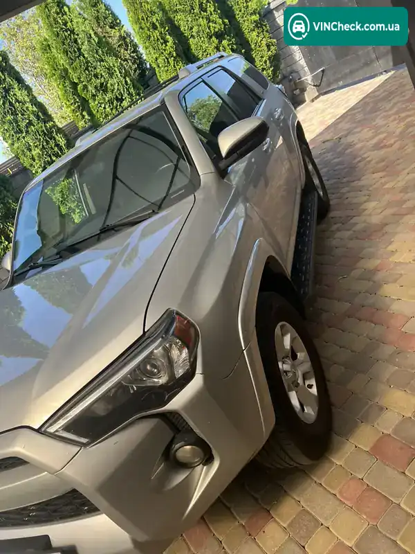 Toyota 4Runner 2014, фото з оголошення 2 з 13, VIN JTEBU5JR5E5194764