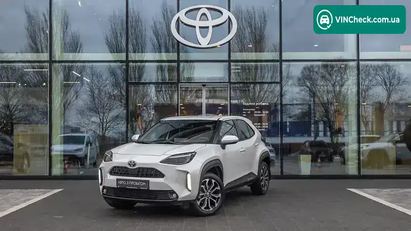 Toyota Yaris Cross 2022, фото з оголошення 1 з 21, VIN JTDKBABBX0A112273