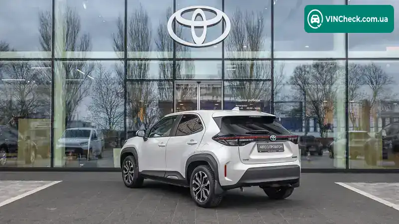 Toyota Yaris Cross 2022, фото з оголошення 2 з 21, VIN JTDKBABBX0A112273