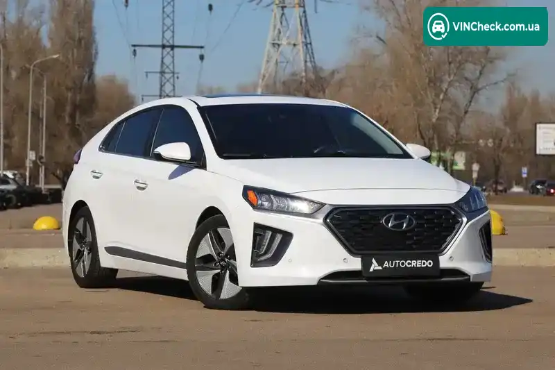 Hyundai Ioniq 2021, фото з оголошення 1 з 21, VIN KMHC05LC4MU255129