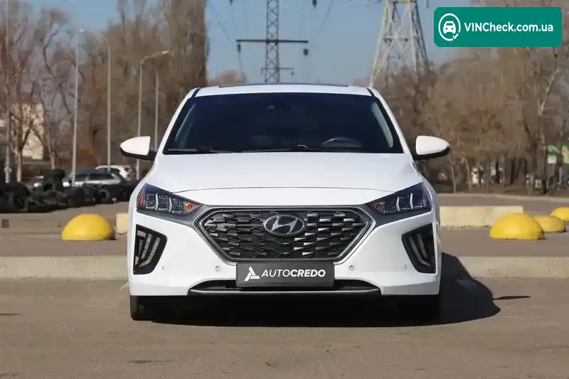 Hyundai Ioniq 2021, фото з оголошення 2 з 21, VIN KMHC05LC4MU255129