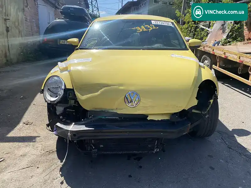 Volkswagen Beetle 2012, фото з оголошення 1 з 9, VIN 3VWJX7AT2CM633132