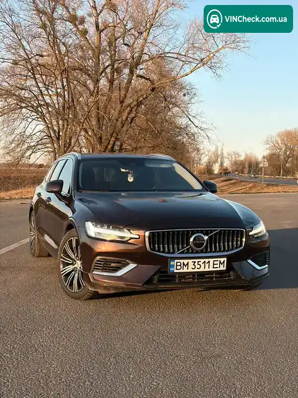 Volvo V60 2020, фото з оголошення 1 з 21, VIN YV1ZWBFVDM1425722