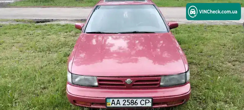 Nissan Maxima 1989, фото з оголошення 1 з 8, VIN JN100HJ30U0007283