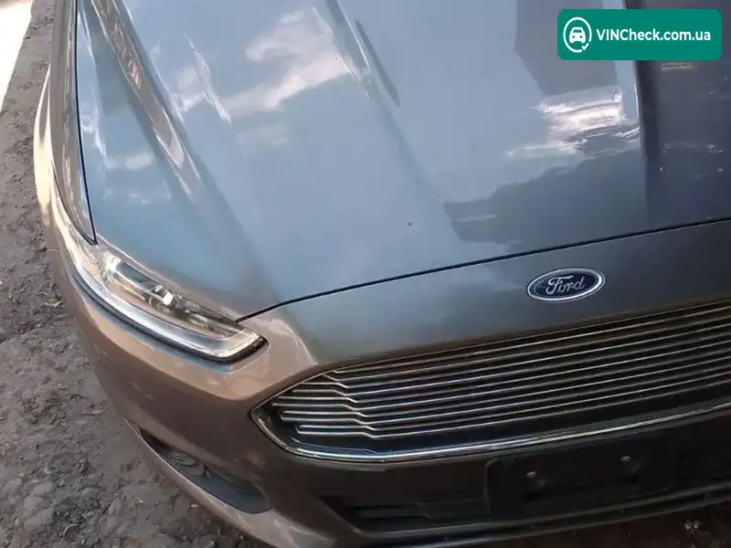 Ford Fusion 2014, фото з оголошення 1 з 8, VIN 3FA6P0LU7ER310745