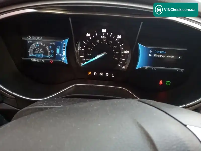 Ford Fusion 2014, фото з оголошення 2 з 8, VIN 3FA6P0LU7ER310745