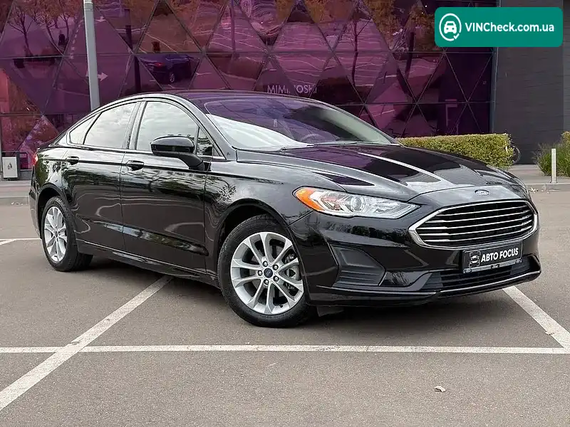 Ford Fusion 2020, фото з оголошення 1 з 20, VIN 3FA6P0LU4LR215248
