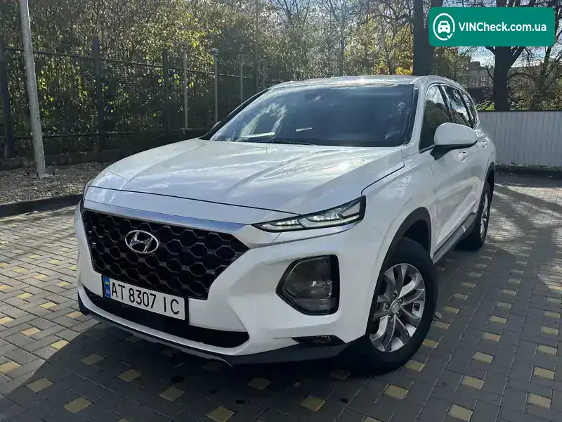 Hyundai Santa FE 2019, фото з оголошення 1 з 21, VIN 5NMS33ADXKH114092