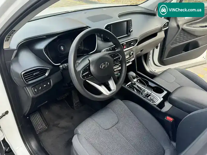 Hyundai Santa FE 2019, фото з оголошення 2 з 21, VIN 5NMS33ADXKH114092