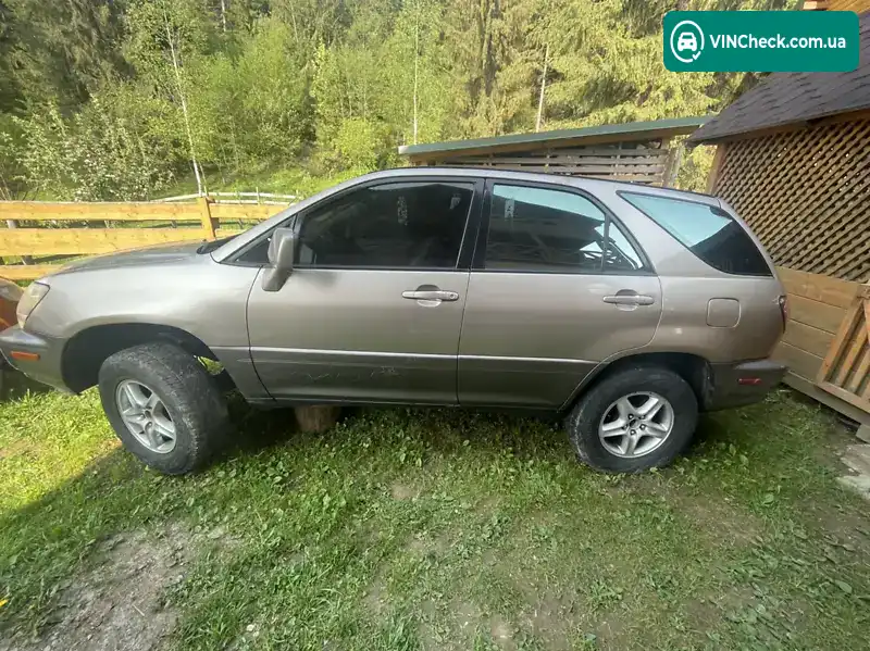 Lexus RX 1999, фото з оголошення 1 з 13, VIN JT6HF10U0X0040090