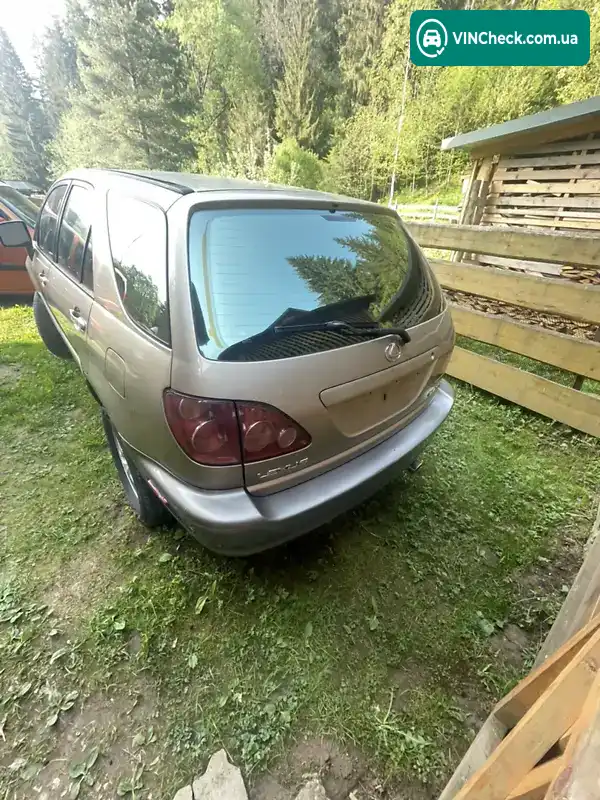 Lexus RX 1999, фото з оголошення 2 з 13, VIN JT6HF10U0X0040090