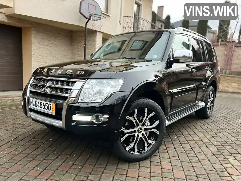 Mitsubishi Pajero 2018, фото з оголошення 1 з 21, VIN JMBLYV98WHJ604706