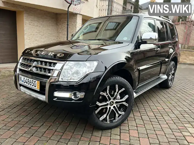 Mitsubishi Pajero 2018, фото з оголошення 2 з 21, VIN JMBLYV98WHJ604706