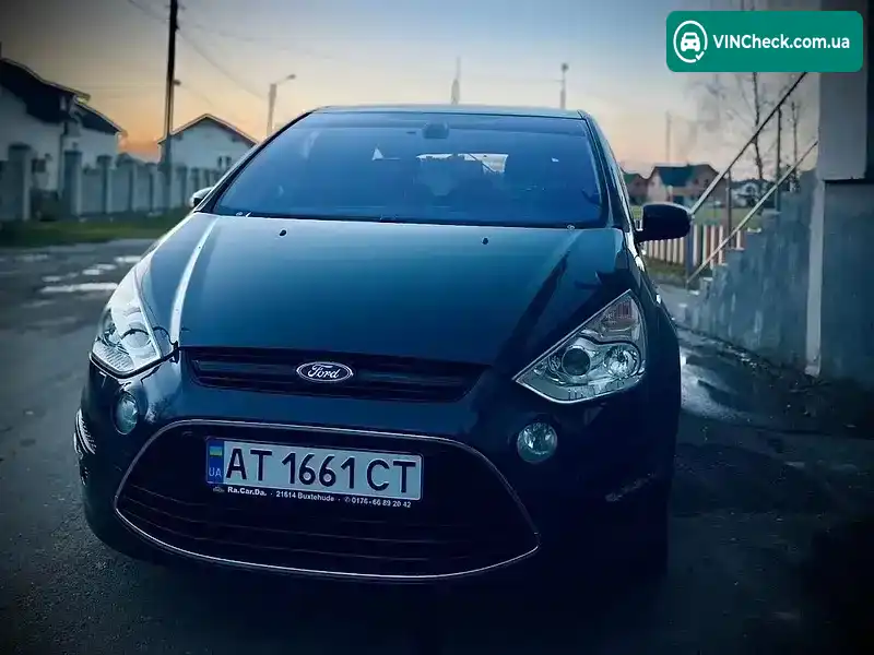 Ford S-Max 2012, фото з оголошення 1 з 20, VIN WF0SXXGBWSCG85080