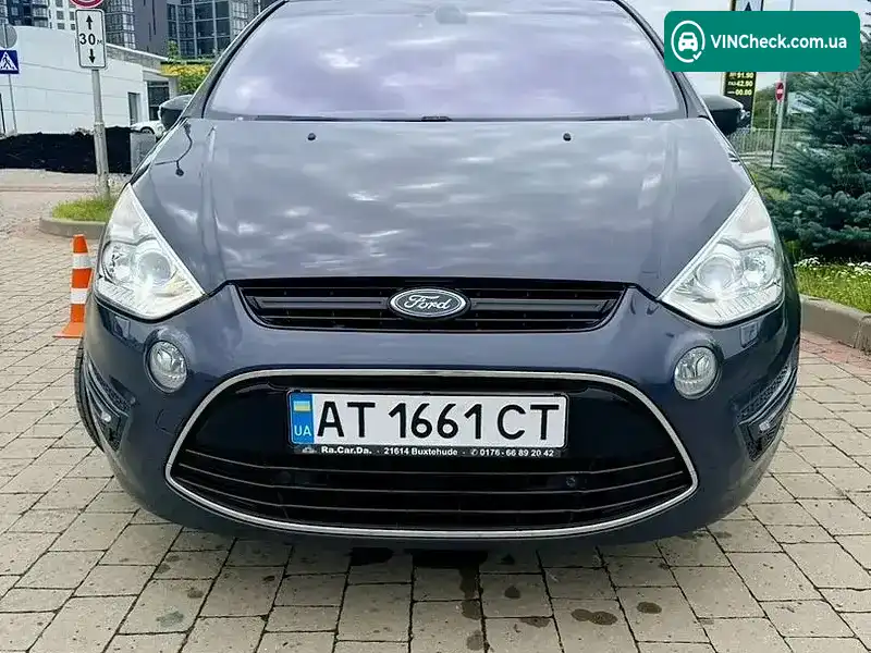 Ford S-Max 2012, фото з оголошення 2 з 20, VIN WF0SXXGBWSCG85080