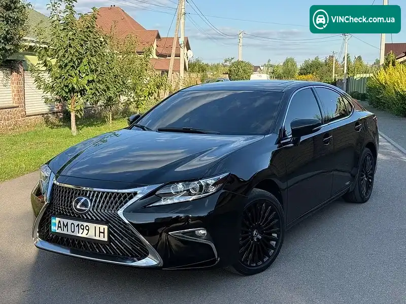 Lexus ES 2013, фото з оголошення 1 з 20, VIN JTHBW1GG9D2031417