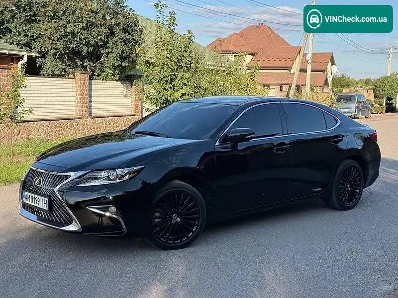 Lexus ES 2013, фото з оголошення 2 з 20, VIN JTHBW1GG9D2031417