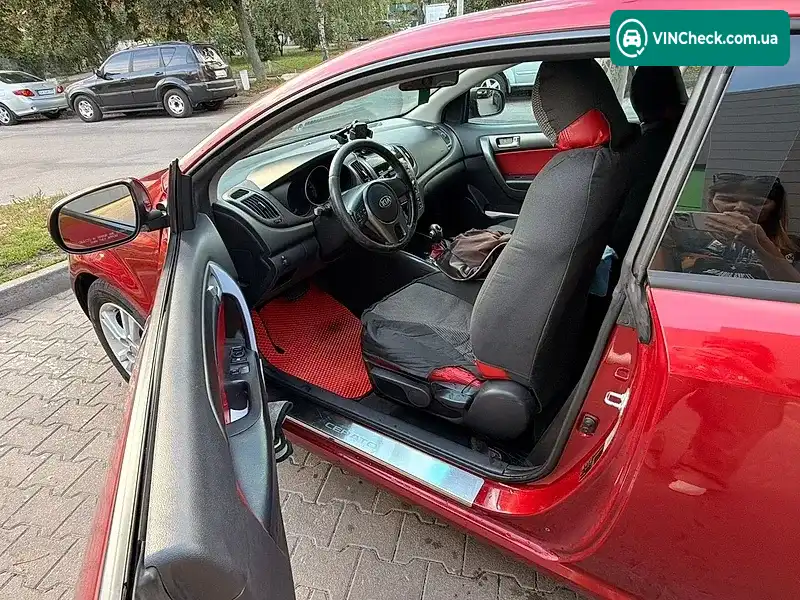 Kia Cerato 2011, фото з оголошення 2 з 15, VIN KNAFU611BB5464642