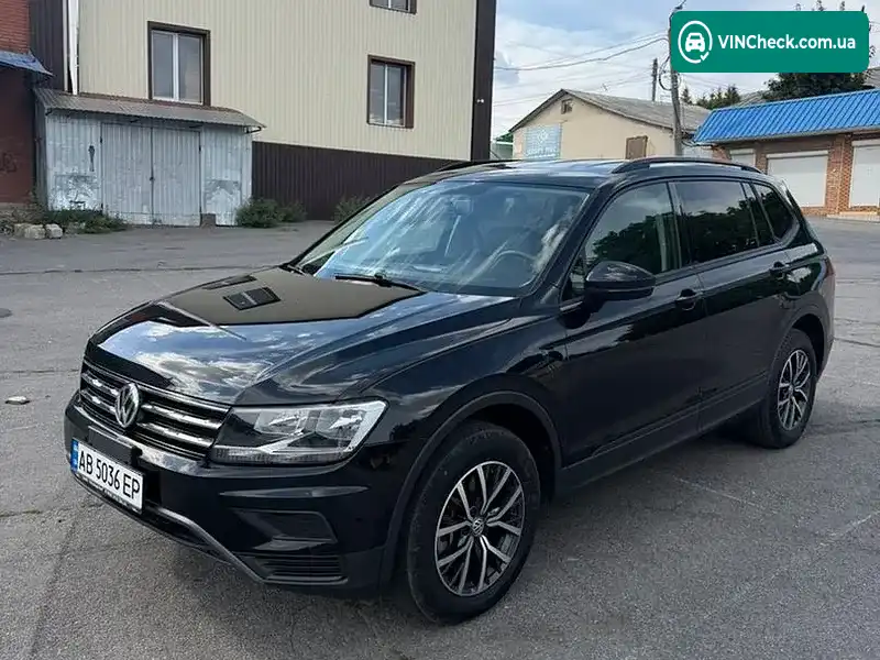 Volkswagen Tiguan 2020, фото з оголошення 1 з 15, VIN 3VV0B7AX4MM047549