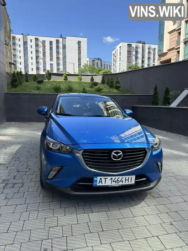 Mazda CX-3 2016, фото з оголошення 1 з 21, VIN JM1DKFC73G0138326