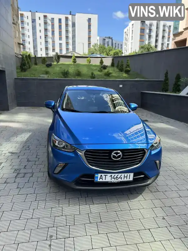 Mazda CX-3 2016, фото з оголошення 2 з 21, VIN JM1DKFC73G0138326