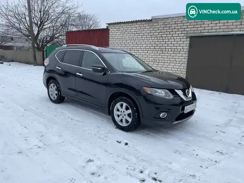 Nissan Rogue 2015, фото з оголошення 1 з 20, VIN 5N1AT2MV4FC901906