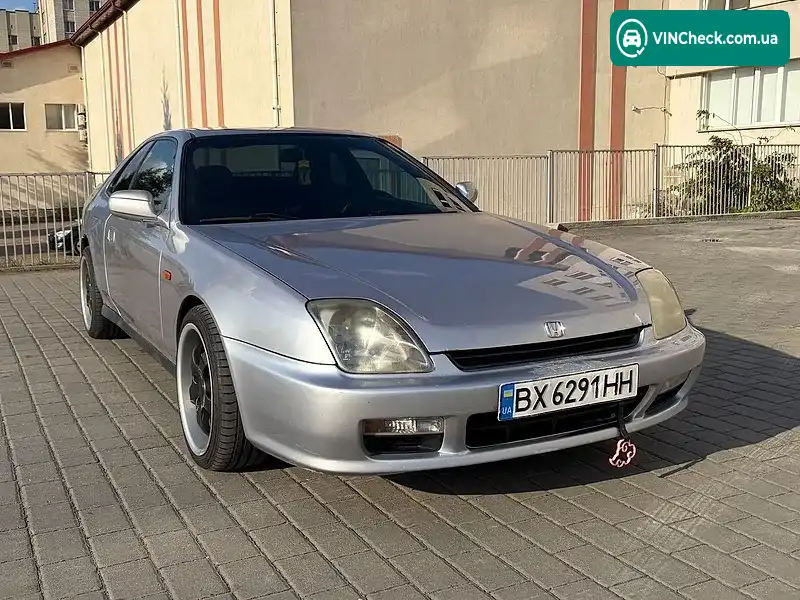 Honda Prelude 1997, фото з оголошення 1 з 20, VIN JHMBB91400C006354