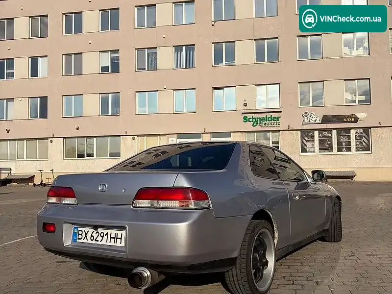 Honda Prelude 1997, фото з оголошення 2 з 20, VIN JHMBB91400C006354