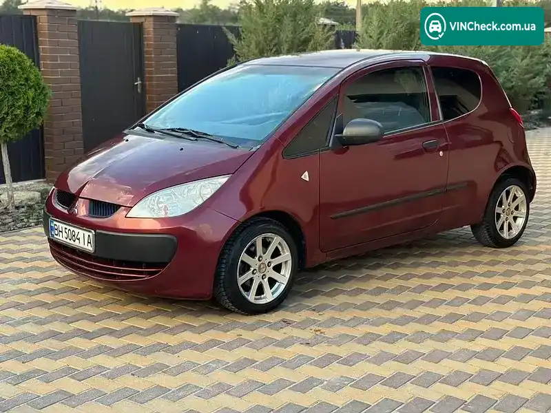 Mitsubishi Colt 2006, фото з оголошення 1 з 15, VIN XMCMJZ34A6F042756