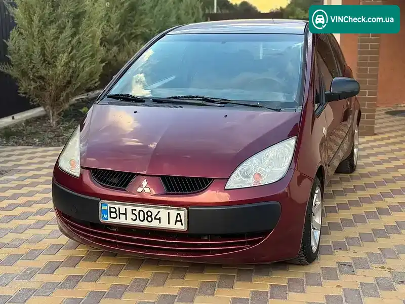 Mitsubishi Colt 2006, фото з оголошення 2 з 15, VIN XMCMJZ34A6F042756