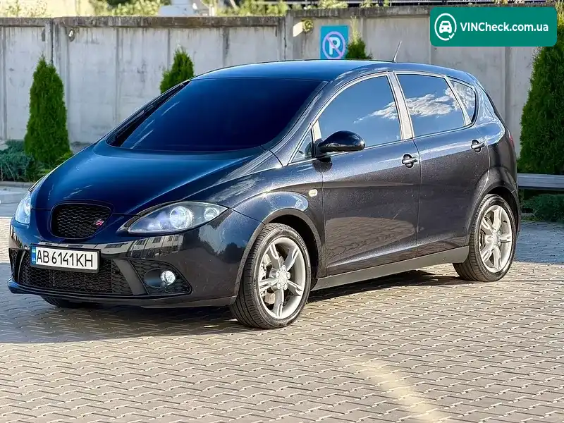 SEAT Altea 2006, фото з оголошення 1 з 20, VIN VSSZZZ5PZ7R027912