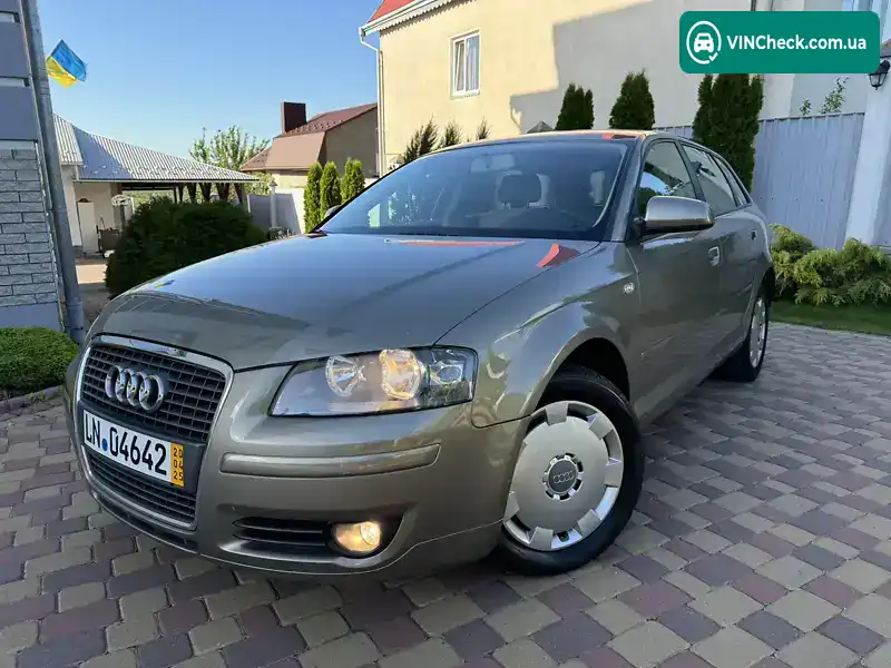 Audi A3 2006, фото з оголошення 1 з 20, VIN WAUZZZ8P86A185157