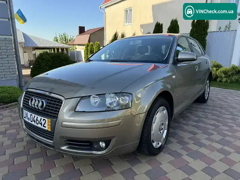 Audi A3 2006, фото з оголошення 2 з 20, VIN WAUZZZ8P86A185157