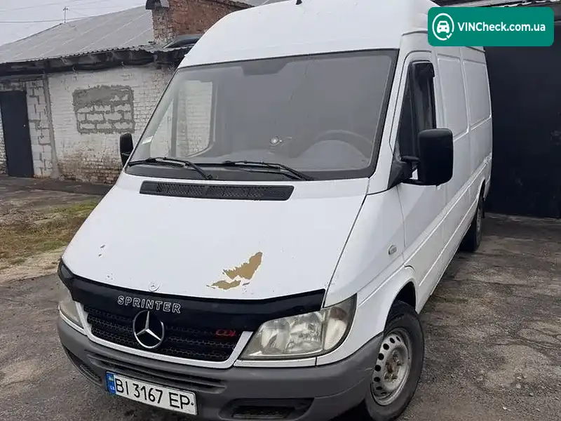 Mercedes-Benz Sprinter 2005, фото з оголошення 1 з 8, VIN WDB9026621R858757